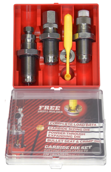 Lee Precision Carbide 3-Die Set 9mm Makarov