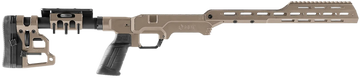 MDT The Tactical LSS Gen3 Chassis Flat Dark Earth - Fits Tikka T3/T3x Short Action