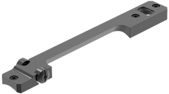 Leupold 55701 Standard Base 1-Piece Savage 110 RH Round Receiver Gloss Black