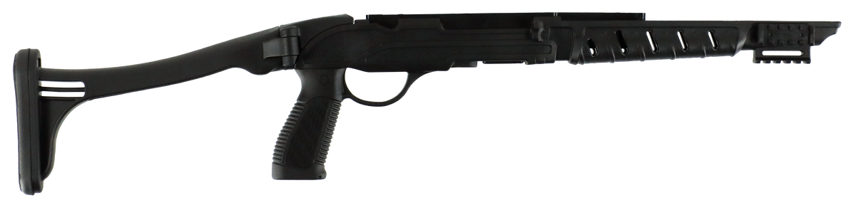 ProMag PM280 Tactical Folding Stock Black Polymer w/ Pistol Grip for Savage 64 Series