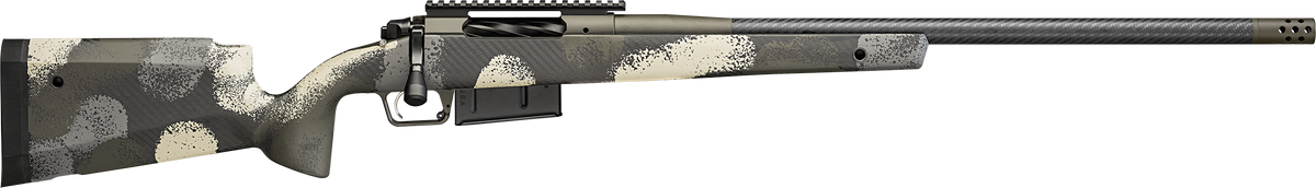 Springfield Armory Model 2020 Waypoint 300 PRC 24" 3+1 Bolt Action Rifle - Evergreen