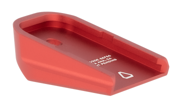 Strike Industries GALBPRED Aluminum Glock Magazine Base Plate Red