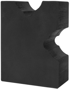 Allen 2459 Soft Rock Shooting Rest Black Foam Solo