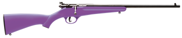 Savage Rascal Youth 22 LR 16.13" 1-Rd Bolt Action Rifle - Purple