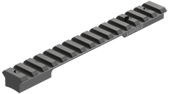 Leupold BackCountry Cross-Slot 1-Piece Scope Base Matte Black Aluminum - Winchester 70 Long Action