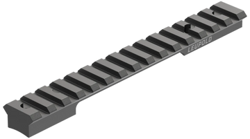 Leupold BackCountry Cross-Slot 1-Piece Scope Base Matte Black Aluminum - Winchester 70 Long Action