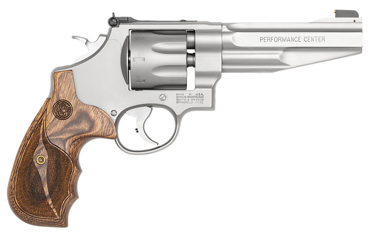 Smith & Wesson Performance Center 627 357 Mag 5 in 8-Rd Matte Stainless Revolver