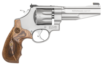 Smith & Wesson Performance Center 627 357 Mag 5 in 8-Rd Matte Stainless Revolver