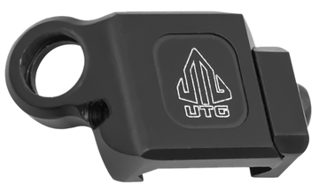 UTG TL-SWPM01 Angled QD Sling Swivel Adaptor Picatinny Black Aluminum