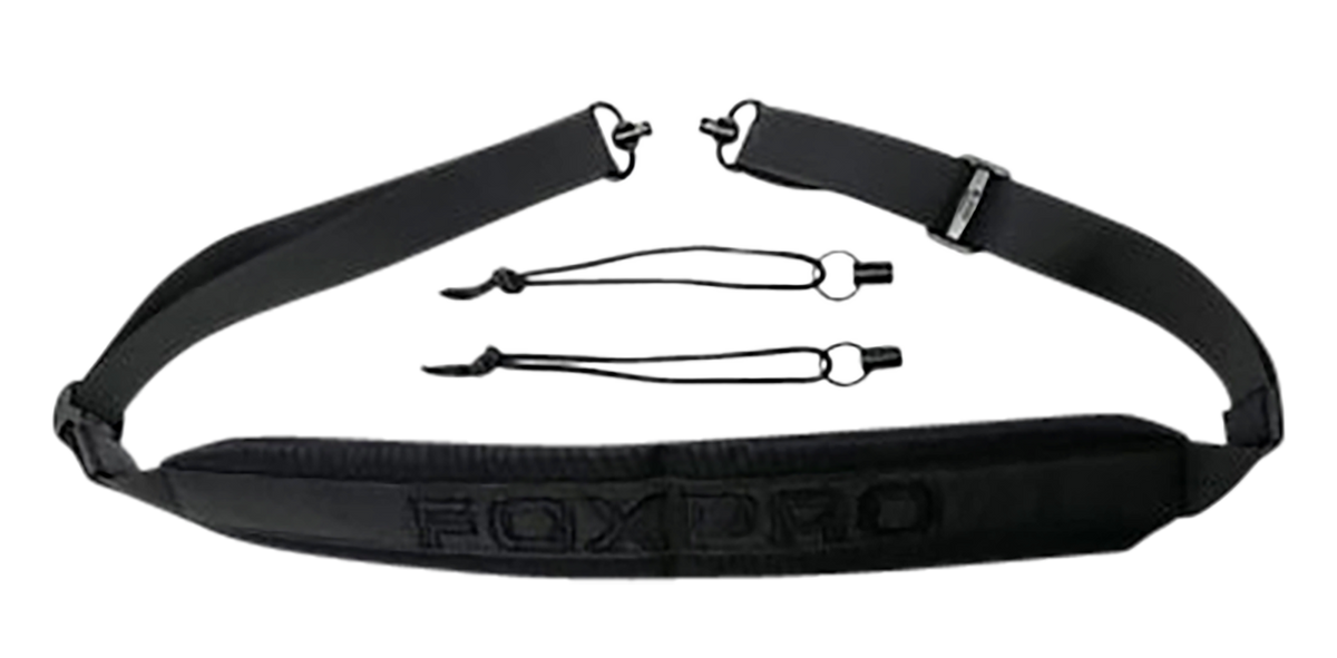Foxpro Carry Sling Black Nylon Adjustable w/QD Attachment Points