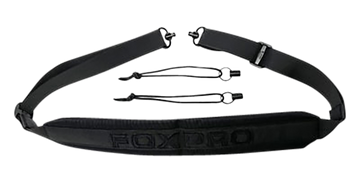 Foxpro Carry Sling Black Nylon Adjustable w/QD Attachment Points