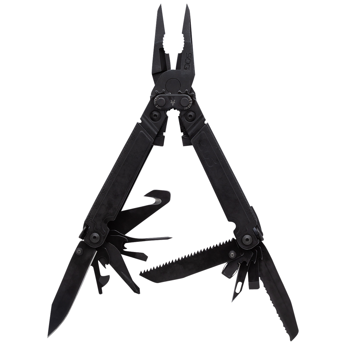 S.O.G PowerAccess Assist MT 5Cr15MoV 6.82" Multi-Tool - Black