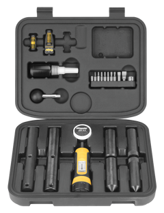 Wheeler Scope Mounting Kit Combo 1in/30mm Black Metal