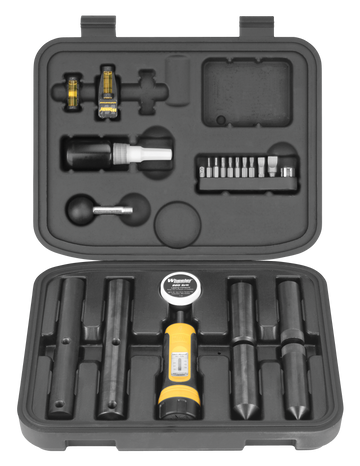 Wheeler Scope Mounting Kit Combo 1in/30mm Black Metal