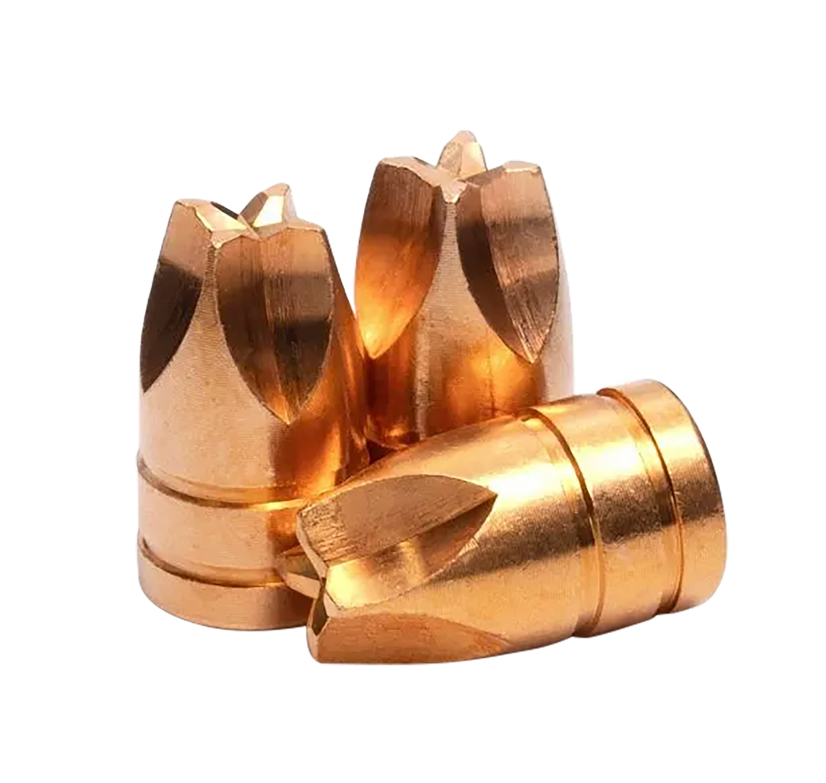 Lehigh Defense Xtreme Defense 38 Special/357 Mag 100gr Fluid Transfer Monolithic - 50/Box