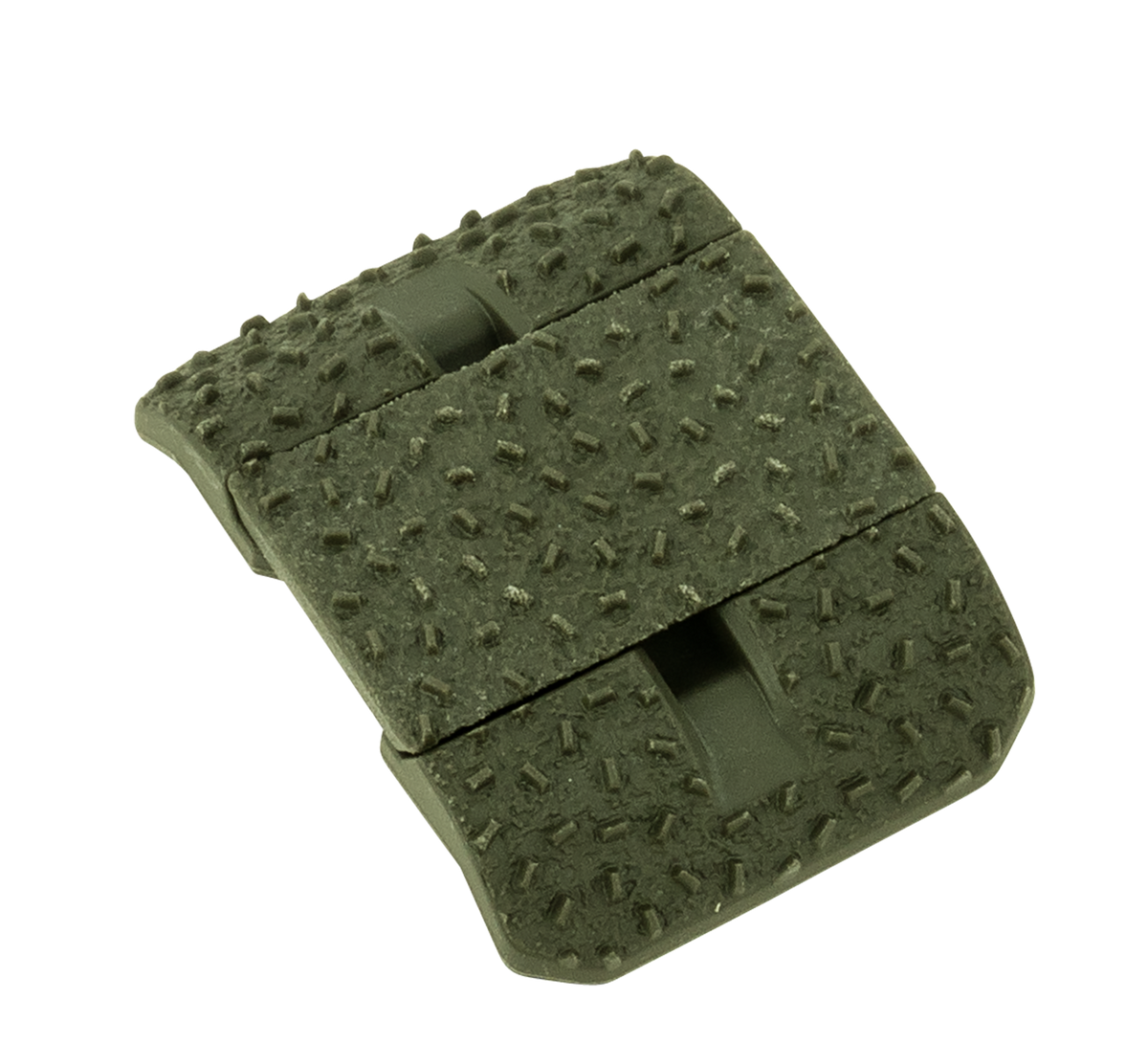 Magpul Industries M-LOK Rail Covers Type 2 Half Slot OD Green Aggressive Textured Polymer