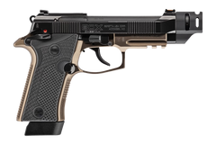 Beretta 80X Cheetah Tactical Urban 380 ACP 4.40" 15+1 DA/SA Semi-Auto Pistol