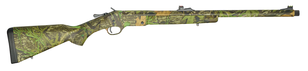 Henry H015T12 Turkey 12 Gauge 3.5" 1-Rd 24" Break-Open Shotgun - Mossy Oak Obsession