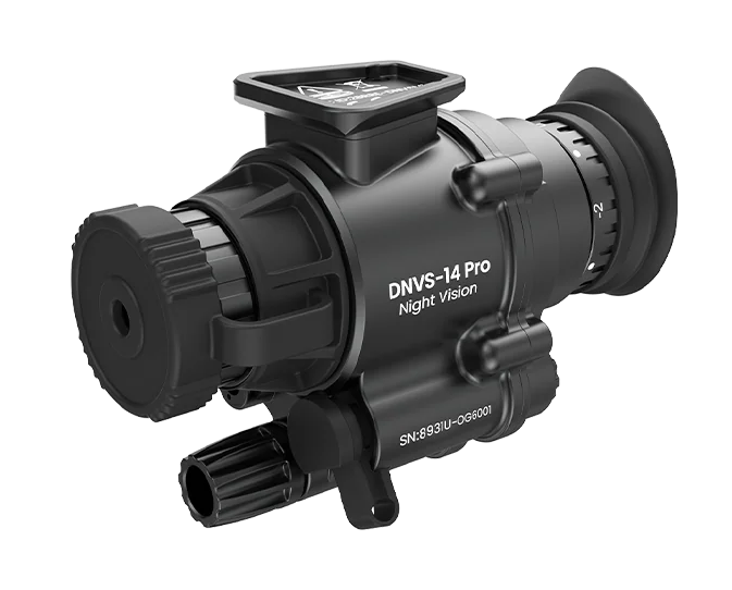 INFITAC DNVS-14 Pro Digital Night Vision Monocular - 100Hz 45° FOV