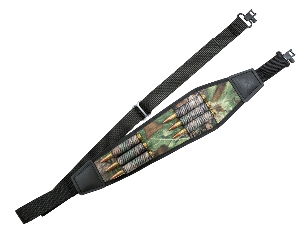 GrovTec GTSL115 Rifle Ammo Sling Realtree Xtra Padded with Swivels