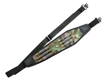 GrovTec GTSL115 Rifle Ammo Sling Realtree Xtra Padded with Swivels