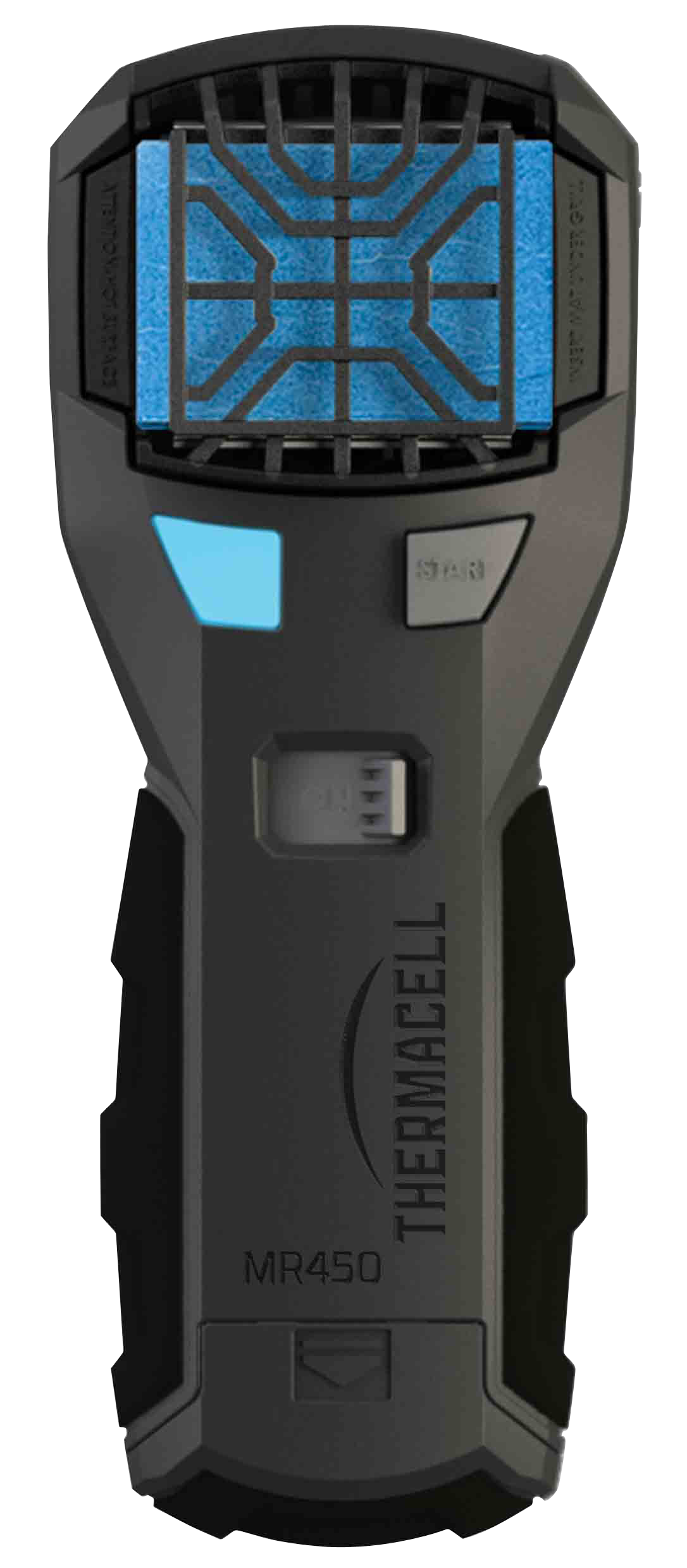 Thermacell MR450X Armored Portable Mosquito Repeller Black 15 ft Zone 12-Hr
