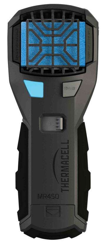 Thermacell MR450X Armored Portable Mosquito Repeller Black 15 ft Zone 12-Hr
