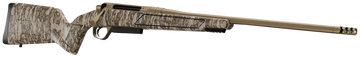Christensen Arms Evoke 30-06 Springfield 22" 4+1 Bolt-Action Rifle - Flat Dark Earth Cerakote - Mossy Oak Bottomland