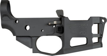Desert Tech Quattro-15 Multi-Caliber Black AR-15 Stripped Lower