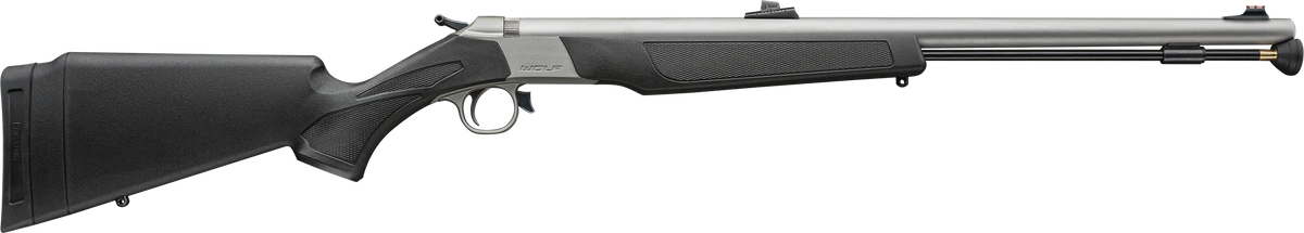 CVA Wolf V2 50 Cal 209 Primer 24" Break Open Muzzleloader - Outfit Package