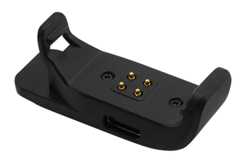 Garmin Extended Battery Box Charge Clip - Black - Compatible w/ Alpha T20/Alpha TT25