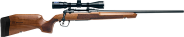 Savage Arms Axis 2 XP Combo 6.5 Creedmoor 22" 4+1 Bolt Action Rifle - Right Hand, Hardwood