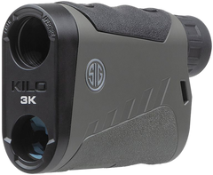 Sig Sauer Electro-Optics KILO3K 6x22mm 3000 yd Laser Rangefinder Monocular - Black/Gray
