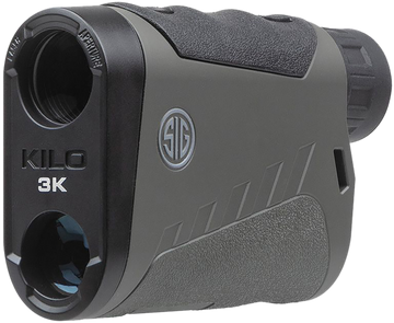 Sig Sauer Electro-Optics KILO3K 6x22mm 3000 yd Laser Rangefinder Monocular - Black/Gray