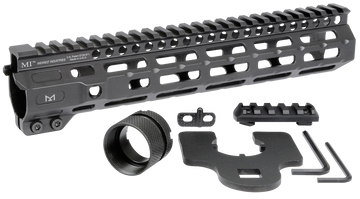 Midwest Industries Combat AR-15 10.5" M-LOK Handguard - Black