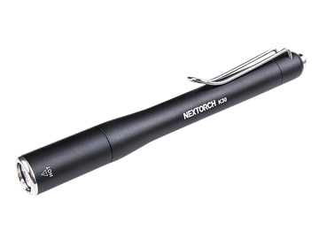 Nextorch K30 LED Penlight 850 Lumens Black Aluminum Rechargeable