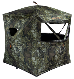 Muddy Infinity Evo 58" x 58" 3-Person Veil Canyon Grey Hunting Blind