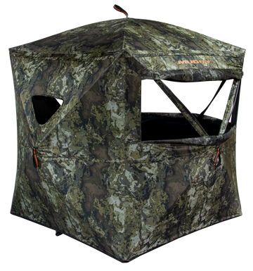 Muddy Infinity Evo 58" x 58" 3-Person Veil Canyon Grey Hunting Blind
