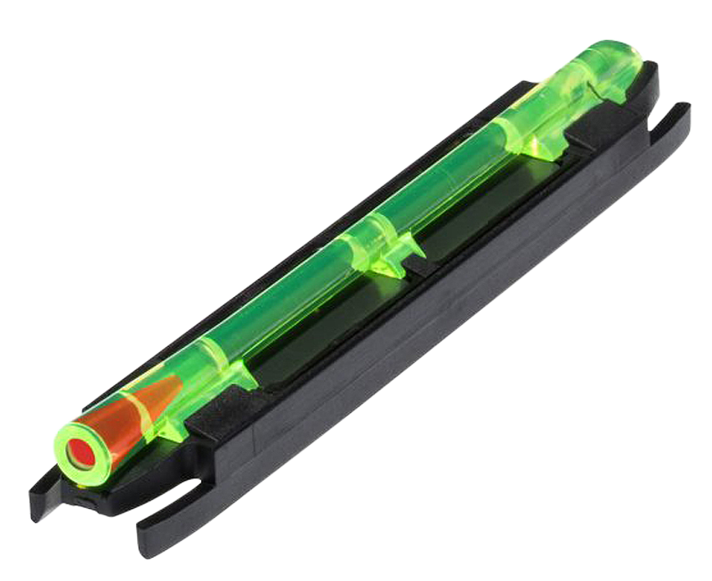 Hiviz M300 M-Series Magnetic Shotgun Front Sight .218"-.328" Green/Red Fiber Optic