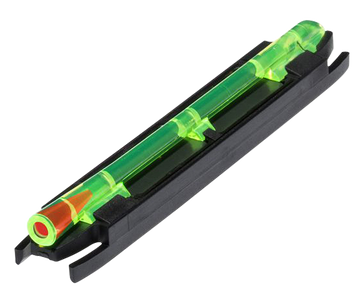Hiviz M300 M-Series Magnetic Shotgun Front Sight .218"-.328" Green/Red Fiber Optic
