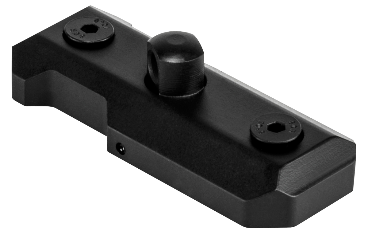 NcSTAR VMKMBA KeyMod Swivel Stud / Bipod Adapter Black Hardcoat Anodized Aluminum