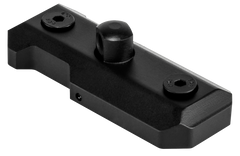 NcSTAR VMKMBA KeyMod Swivel Stud / Bipod Adapter Black Hardcoat Anodized Aluminum