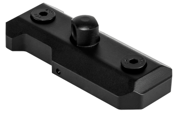 NcSTAR VMKMBA KeyMod Swivel Stud / Bipod Adapter Black Hardcoat Anodized Aluminum