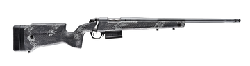Bergara Rifles B-14 Crest 22 Creedmoor 20" 5+1 Bolt-Action Rifle - Sniper Gray Cerakote