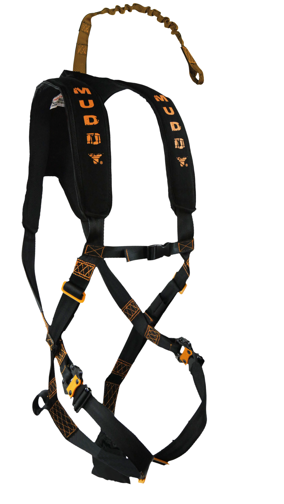 Muddy Diamondback Safety Harness Padded Nylon Black OSFA 300 lb Rating