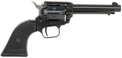 Heritage Mfg Rough Rider .22 LR 4.75" 6-Shot SAO Black Revolver