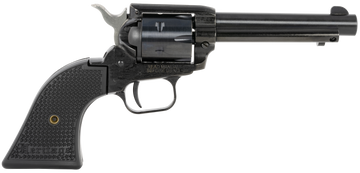 Heritage Mfg Rough Rider .22 LR 4.75" 6-Shot SAO Black Revolver