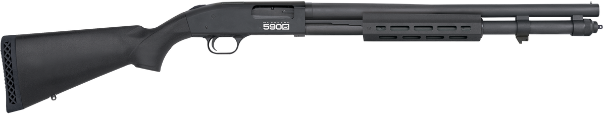 Mossberg 590S 12 Gauge 3" 20" 13+1 Pump-Action Tactical Shotgun