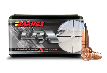 Barnes Bullets LRX Boat Tail 25 Cal .257 117gr Reloading Bullets - 50/Box