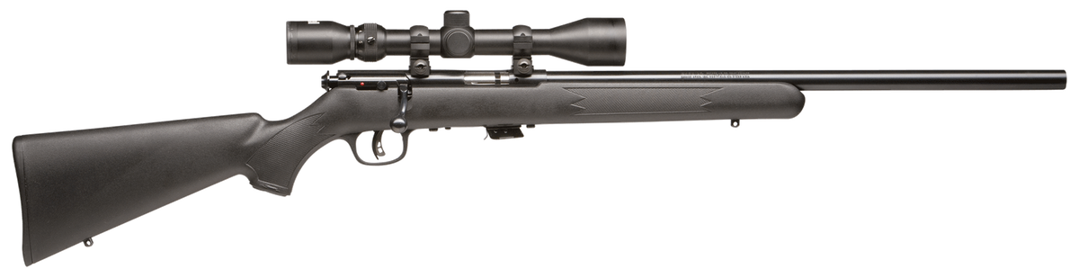 Savage Mark II FVXP 22 LR 21" 5+1 Bolt Action Rifle w/ 3-9x40mm Scope